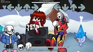 To The Bone Song In Vs The Great Papyrus FNF Mod