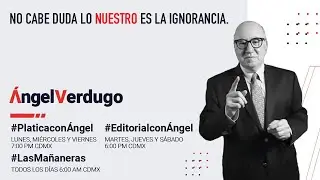 No cabe duda lo nuestro es la ignorancia. 25/10/24