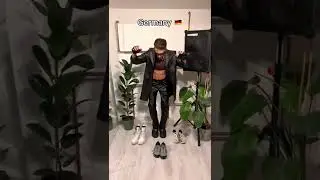 how different countries dress to rave tiktok mekchno