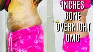 FAT BURNING CREAM FOR FLAT BELLY BEFORE & AFTER RESULTS | SLIMMING CREAM