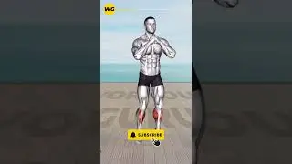 ➜ Blast Belly Fat ➜ 10 MIN Standing Abs Workout for Men at Home Exercise #6