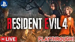 🔴 Resident Evil 4 Remake 🔴 Playthrough #6 🔴 PS5 PRO