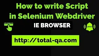 Selenium Beginner Tutorial 1 - Introduction - What is Selenium | Selenium Interview | Step by Step