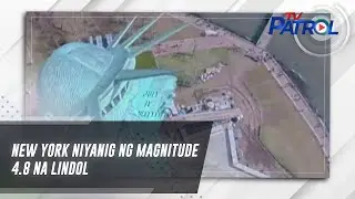 New York niyanig ng magnitude 4.8 na lindol | TV Patrol