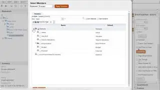 General Ledger | 4-Set User and Grid Point of Views for a Financial Reporting Report