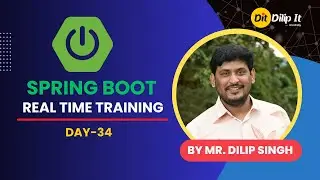 Spring Boot - Day 34 | Spring Boot Data JPA | Setup | Entity Class & JPA Repository