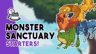 Monster Sanctuary Starters Explained!