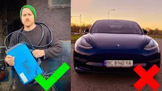 Сельский блогер купил себе Теслу! Но есть нюанс...