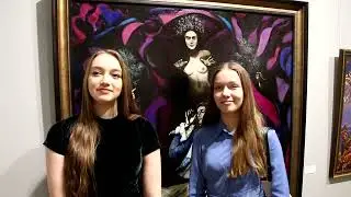 XIV выставка ВТОО СХР РОССИЯ трейлер. Западное крыло Новой Третьяковки, Москва