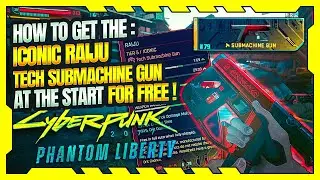 Cyberpunk 2077: Phantom Liberty - How to get the iconic Raiju Submachine Gun