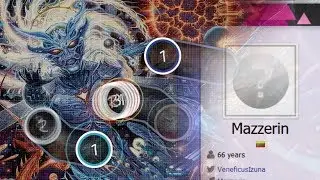 osu!mapping: Mazzerin & metal music