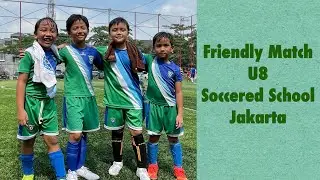 U8 friendly match Soccered school Jakarta