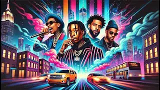 Wiz Khalifa & Asap Rocky - Hit the Gas ft J Cole, Fabolous