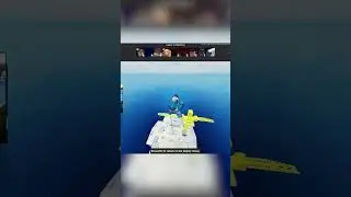 THIS ROBLOX ARSENAL EXPLORER DECIDES TO GO TO SPACE