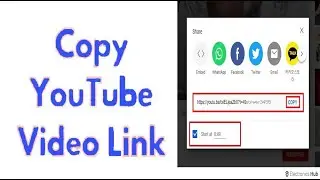 How to Copy YouTube Video Link on Laptop/PC | link kaise copy karty hein in   urdu and hindi