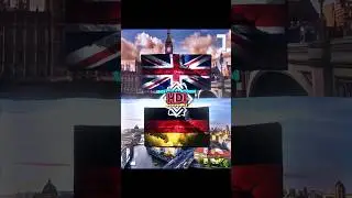 United Kingdom 🇬🇧 VS Germany 🇩🇪
