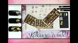 Вензеля / Китайские пластины для стемпинга JR / Алиэкспресс / AliExpress.