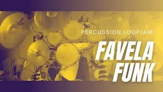 Brazilian Favela Funk (Loop Track Performance 128 BPM) 2021