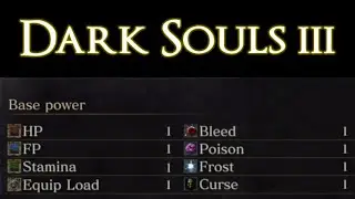 Can you beat Dark Souls 3 with only 1 every stat