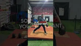 Maximize hip-to-shoulder separation!