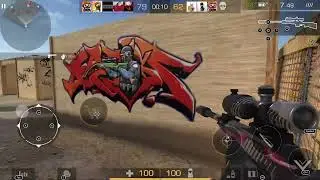 Играем в стандофф 2 с другом