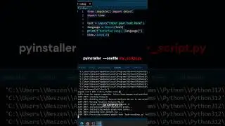 Turn Your Python Script into an Executable (.exe) File