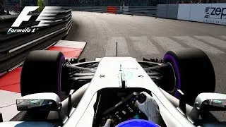 F1 2017 Onboard | Monaco | Mercedes