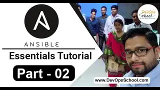 Session - 3/5 - Ansible Advance Tutorial - Ansible Variables by Rajesh Kumar