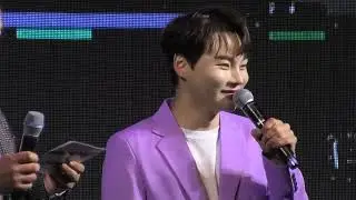 박서진, 공개방송 인터뷰(말도 참 재밌게 잘하네요^^) @ 대전 대청호벚꽃축제(230407)