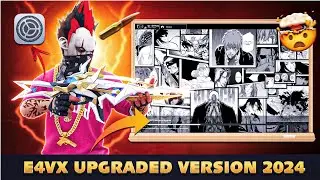 E4VX UPGRADED VERSION FOR LOW END PC 2024 II E4VX EMULATOR BEST VERSION FOR HEADSHOT 🎯⚙