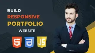 Build Responsive Portfolio Website | Code With Bismillah