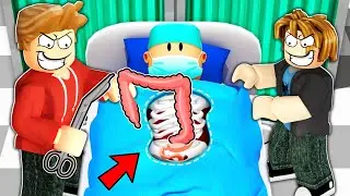 ROBLOX CHOP AND FROSTY OPERATED ON PATIENTS IN ICU