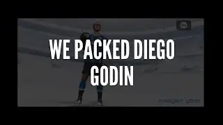 WE PACKED DIEGO GODIN FROM INTERNAZIONALE BOX DRAW ✓