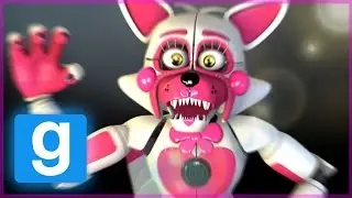 FNAF Gmod | SISTER LOCATION FUNTIME FOXY PLAYER MODEL (FNAF Garry's Mod)