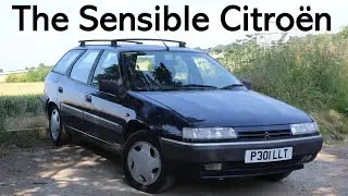 Citroën Xantia - The Sensible Citroën (1996 1.9TD Break Estate Road Test)