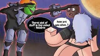 The entirety of Halloween! | Mighty Omega