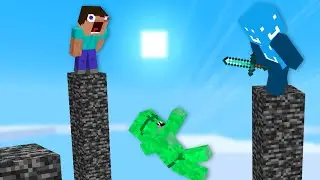 Minecraft Pillars Is The Funniest Gamemode...