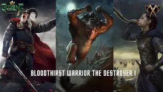 GWENT PRO RANK | The Skellige Bloodthirst Warrior and Discard