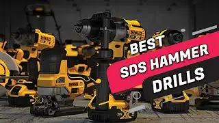 Top 5 Best SDS Hammer Drills Review In 2023