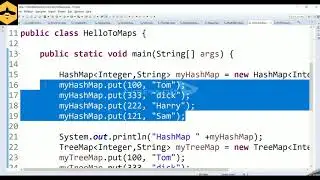 HashMap vs TreeMap vs LinkedHashMap in Java | Difference between Map implementations in Java .
