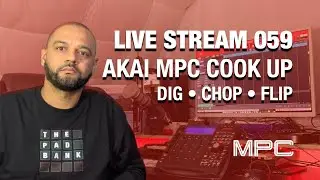 LIVE STREAM 059: Akai MPC Studio Beat Making Sessions | 13 Nov 2020