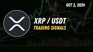 xrp price prediction and trading signals Oct 3, 2024