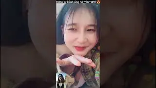 Bigo Live _ Hot Girl Linh Lai Thả rôngLộ núm giây 