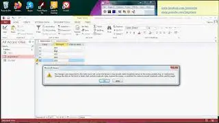 Create Composite Primary Key In Ms Access Database