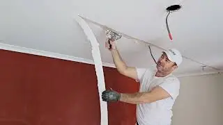 Wonder Why Drywall Ceiling Cracking With Mesh & Paper Tape
