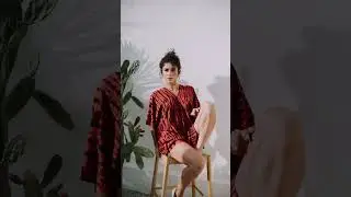 Beautiful model, photoshoot in Bali