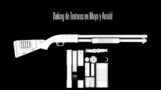 Baking Textures in Maya and Arnold