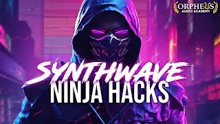 Synthwave Ninja Sound Design Tips: Create Amazing Synthwave Sounds