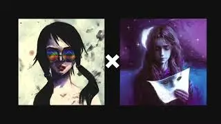mzlff x pyrokinesis - ЦАРАПКА Х ЦВЕТАМИ РАДУГИ (mashup)