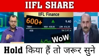 IIFL Finance Share Latest News Today | IIFL Finance Share Price Target 